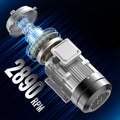2.2KW Electric Motor 400V 3-Phase 90L B3 Frame 24mm Shaft