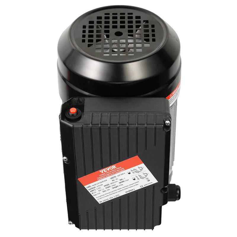 0.75kW Electric Motor 2850rpm 220V Single Phase B34 Frame