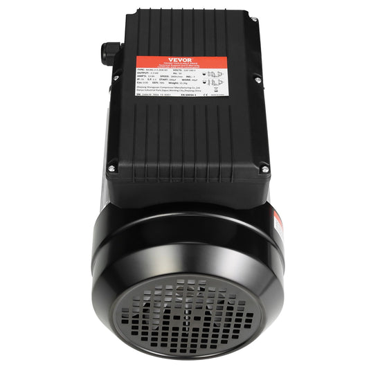 2.2KW Electric Motor 220-240V 90L Air Compressor B3 Frame 24mm Shaft