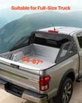 Truck Bed Roll Bar Universal Pickup Carbon Steel 6 Amber Lights