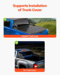 Truck Bed Roll Bar Universal Pickup Carbon Steel 6 Amber Lights