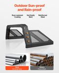 Truck Bed Roll Bar Universal Pickup Carbon Steel 6 Amber Lights