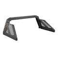 Truck Bed Roll Bar Universal Pickup Carbon Steel 6 Amber Lights