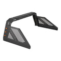 Truck Bed Roll Bar Universal Pickup Carbon Steel 6 Amber Lights