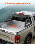 Truck Bed Roll Bar Chase Rack Carbon Steel Universal Mid-Size
