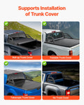 Truck Bed Roll Bar Chase Rack Carbon Steel Universal Mid-Size
