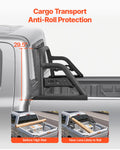 Truck Bed Roll Bar Chase Rack Carbon Steel Universal Mid-Size