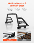 Truck Bed Roll Bar Universal Full-Size Pickup Carbon Steel