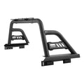 Truck Bed Roll Bar Universal Full-Size Pickup Carbon Steel