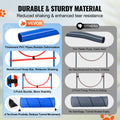 Dog Agility Training Equipment 5 Piece Set Hurdles Weave Poles