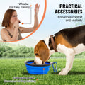 Dog Agility Training Equipment 5 Piece Set Hurdles Weave Poles