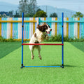 Dog Agility Training Equipment 5 Piece Set Hurdles Weave Poles