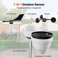 7-in-1 Wi-Fi Weather Station 177.8mm TFT Display Wireless