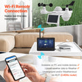 7-in-1 Wi-Fi Weather Station 177.8mm TFT Display Wireless