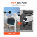 7-in-1 Wi-Fi Weather Station 177.8mm TFT Display Wireless