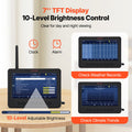 7-in-1 Wi-Fi Weather Station 177.8mm TFT Display Wireless