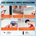 Solar Panel Bird Guard 6in x 100ft Roll Kit 100pc Fasteners