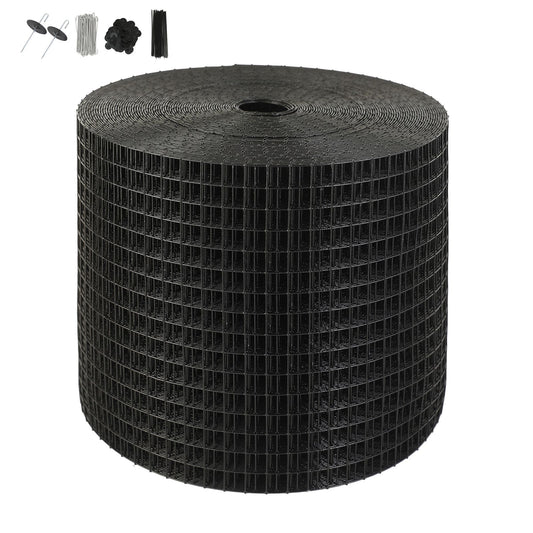 6 in x 100ft Solar Panel Bird Guard Critter Guard Roll Kit 60pcs Fasteners