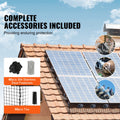 Solar Panel Bird Guard 6in x 100ft Roll 60pc Fasteners