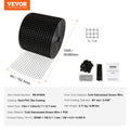Solar Panel Bird Guard 6in x 100ft Roll 60pc Fasteners