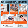 Solar Panel Bird Guard 8in x 100ft Critter Roll 70pcs