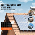 Solar Panel Bird Guard 8in x 100ft Roll 50pc Tire Wires