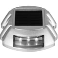 Solar Driveway Lights 12-Pack 6 LED Bright White Waterproof Outdoor