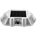 Solar Driveway Lights 12-Pack 6 LED Bright White Waterproof Outdoor