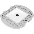 Solar Driveway Lights 12-Pack 6 LED Bright White Waterproof Outdoor
