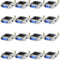 Solar Driveway Lights 16-Pack 6LED Blue Waterproof Path Garden