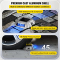 Solar Driveway Lights 16-Pack 6LED Blue Waterproof Path Garden