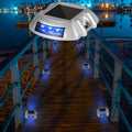 Solar Driveway Lights 16-Pack 6LED Blue Waterproof Path Garden