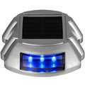 Solar Driveway Lights 16-Pack 6LED Blue Waterproof Path Garden