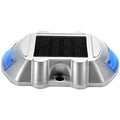 Solar Driveway Lights 16-Pack 6LED Blue Waterproof Path Garden