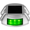 Solar Driveway Light LED Road Marker Green 8-Pack Pathway