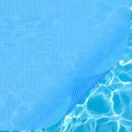 VEVOR Solar Pool Cover 24x12ft Rectangle 12mil Blue Blanket