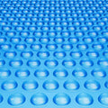 Solar Pool Cover, 24 x 12 ft Rectangle Solar Blanket for Pools, Inground Above Ground Swimming Pool Solar Cover, 8 mil Solar Covers Blue