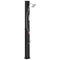 Solar Heated Outdoor Shower 40L 2 Shower Head Foot Tap Handheld