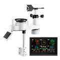 Levitex 7-in-1 Wi-Fi Weather Station Solar Wireless Sensor