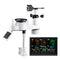 Levitex 7-in-1 Wi-Fi Weather Station Solar Wireless Sensor