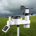 Levitex 7-in-1 Wi-Fi Weather Station Solar Wireless Sensor