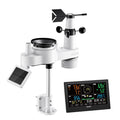Levitex 7-in-1 Wi-Fi Weather Station Solar Wireless Sensor