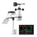 Levitex 7-in-1 Wi-Fi Weather Station Solar Wireless Sensor