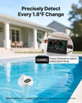 Artiss 7-in-1 Wi-Fi Weather Station Solar Wireless Sensor Pool