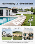 Artiss 7-in-1 Wi-Fi Weather Station Solar Wireless Sensor Pool
