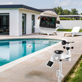 Artiss 7-in-1 Wi-Fi Weather Station Solar Wireless Sensor Pool