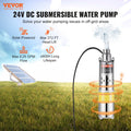 Solar Water Pump DC 277W Submersible Deep Well 2.1m³/H 83m Head