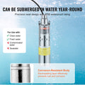 Solar Water Pump DC 277W Submersible Deep Well 2.1m³/H 83m Head