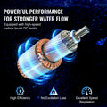 Solar Water Pump DC 277W Submersible Deep Well 2.1m³/H 83m Head