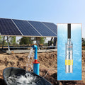 Solar Water Pump DC 277W Submersible Deep Well 2.1m³/H 83m Head